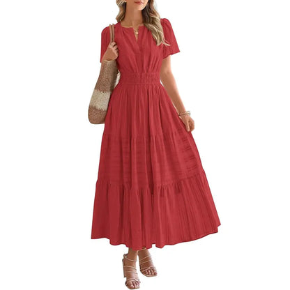 Women's Summer 2026 Casual Maxi Dress
