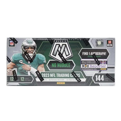 2023 Panini Mosaic No Huddle Football Hobby Box