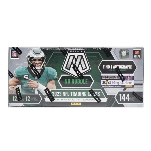 2023 Panini Mosaic No Huddle Football Hobby Box