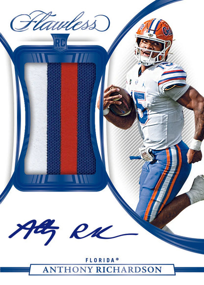 2023 Panini Flawless Collegiate Football Hobby Box