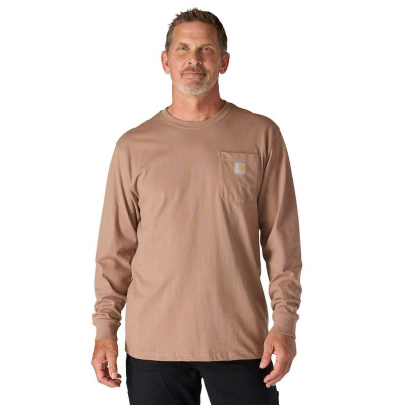 🔥Last Day Promotion! Men's K87 Workwear Loose Fit Heavyweight Short-Sleeve Pocket T-Shirt (Also Available in Big & Tall)