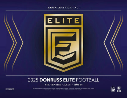 2025 Panini Donruss Elite Football Hobby Pack (7/25)