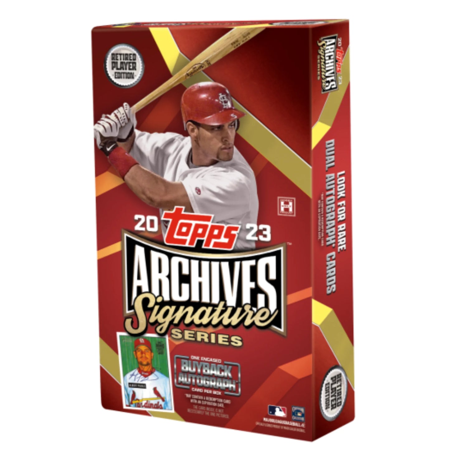 2023 Topps Archives Signature Series Retired Player Edition Baseball Hobby Box