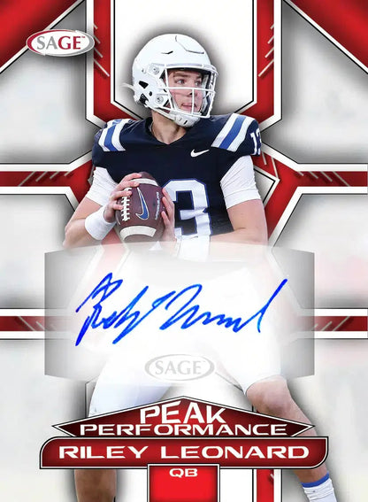 2024 Sage Low Series Football Hobby Box