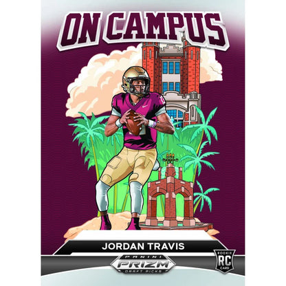 2024 Panini Prizm Draft Picks Collegiate Football Hobby Box