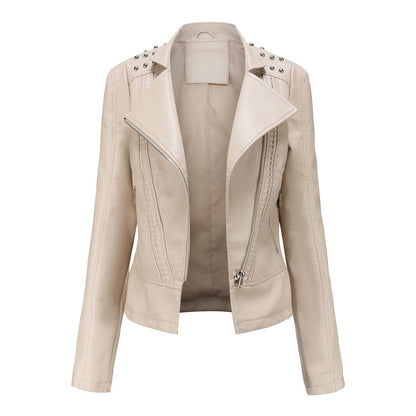 Studded Leather Jacket