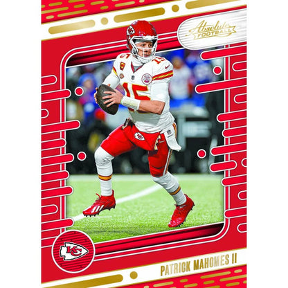 2024 Panini Absolute Football Mega Box