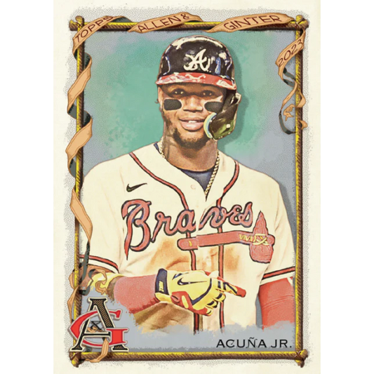 2023 Topps Allen & Ginter Baseball Hobby Box