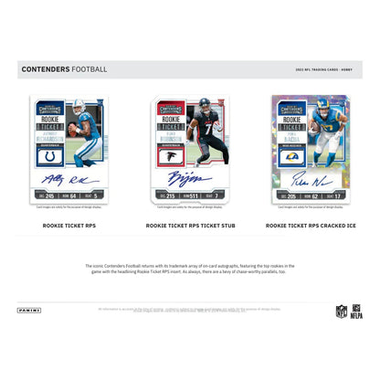 2023 Panini Contenders Football Hobby Box