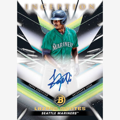 2023 Bowman Inception Baseball Hobby Box