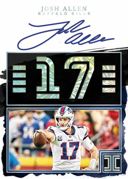 2023 Panini Impeccable Football Hobby Box