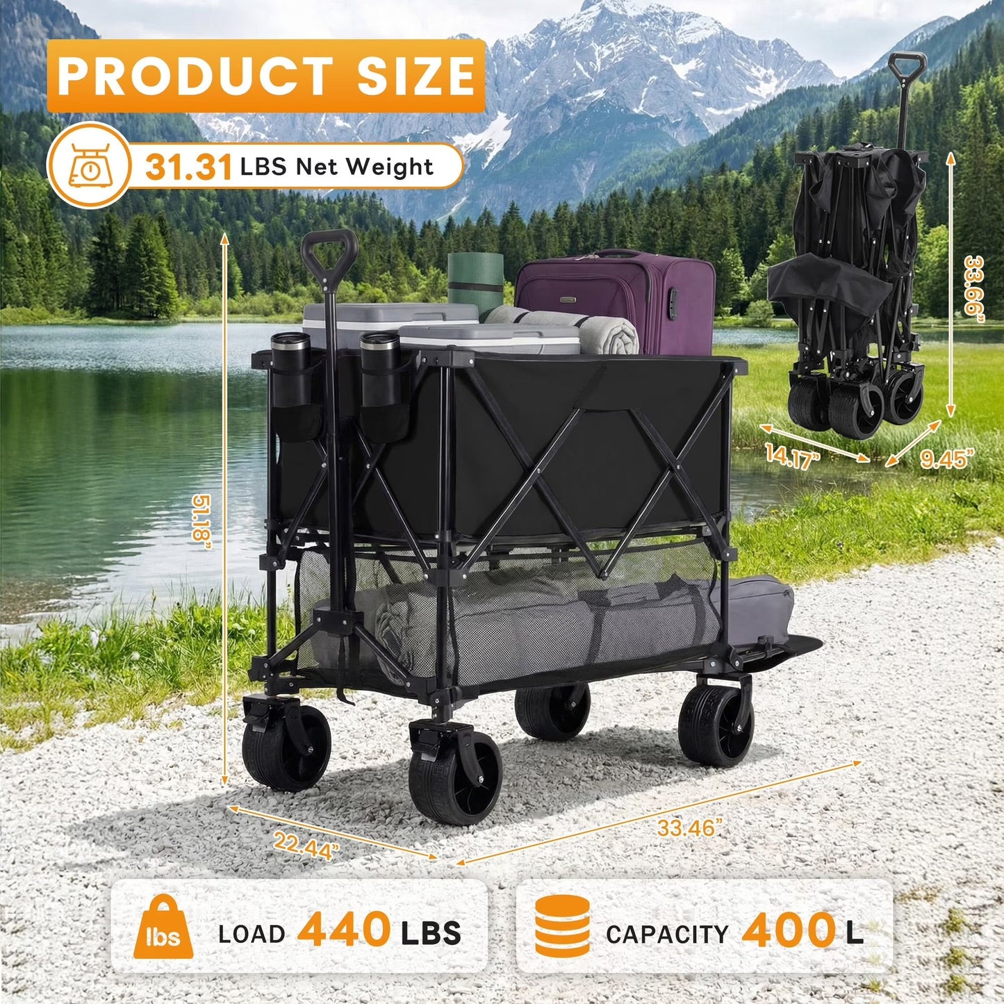 Deck Wagon