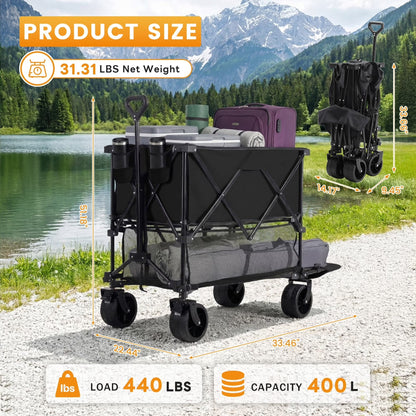Deck Wagon