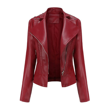 Studded Leather Jacket