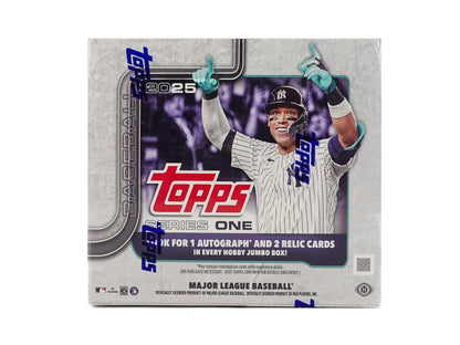 2025 Topps Series 1 Baseball 40-Card Jumbo Hobby Pack