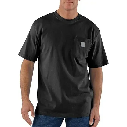 🔥Last Day Promotion! Men's K87 Workwear Loose Fit Heavyweight Short-Sleeve Pocket T-Shirt (Also Available in Big & Tall)
