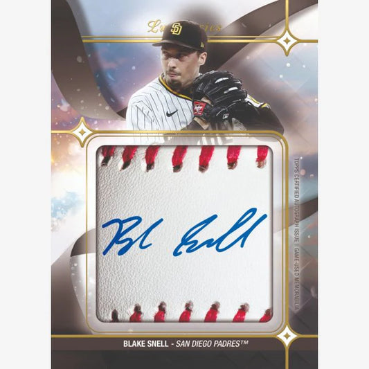 2023 Topps Luminaries Baseball Hobby Box