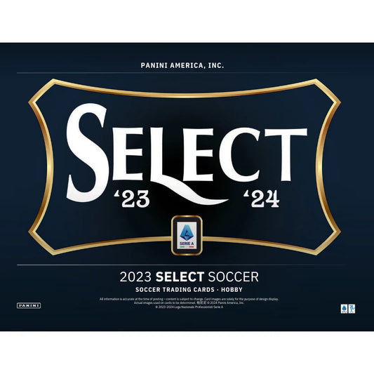 2023/24 Panini Select Serie A Soccer Hobby Box