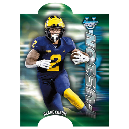 2023 Bowman Best University Football Breakers Delight Hobby Box