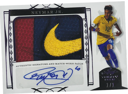 2022 Leaf Trinity Soccer Hobby Box