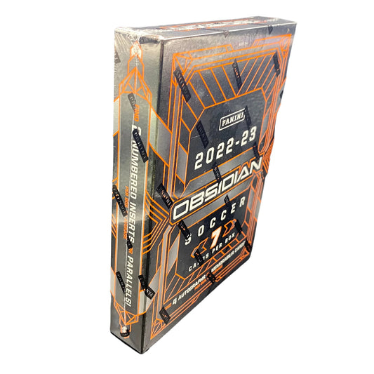 2022/23 Panini Obsidian Soccer Hobby Box 