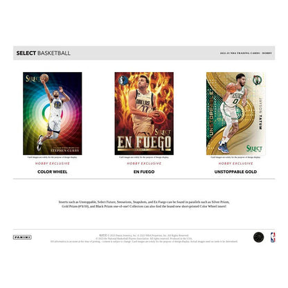2022/23 Panini Select Basketball Hobby Box