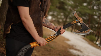 Leviathan Kratos Large Axe