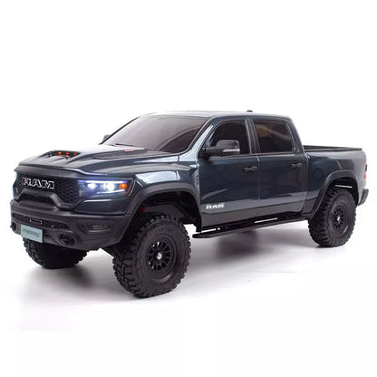 ⚡Last Day 49% OFF🌈RAM 1500 RC Car 1/8 RTR 2.4GHZ Simulation Off-Road Climbing Crawler Licensed RC Truck Toy