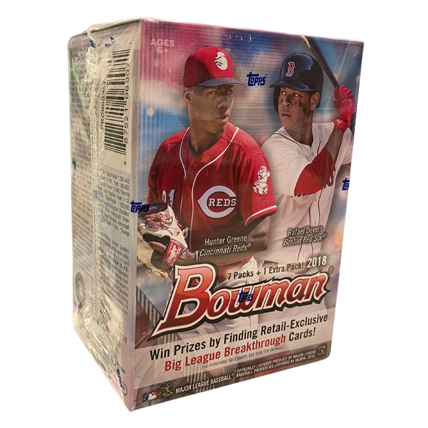 2018 Bowman Baseball Blaster Box
