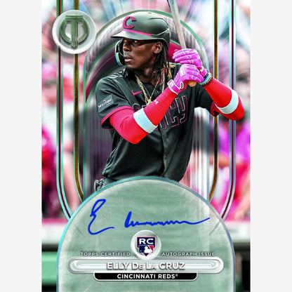 2024 Topps Tribute Baseball Hobby Box