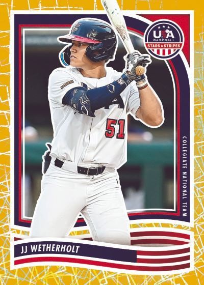 2024 Panini USA Stars & Stripes Baseball Hobby Box