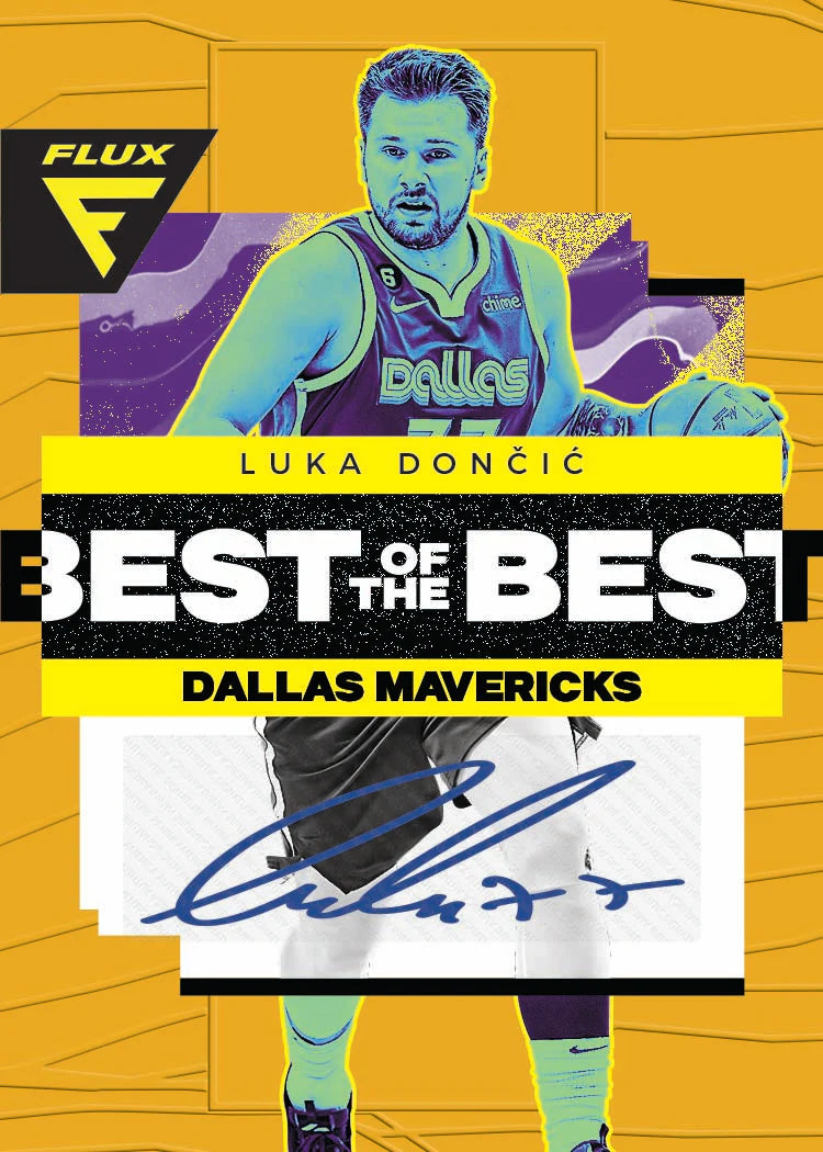 2022/23 Panini Flux Basketball Hobby Box