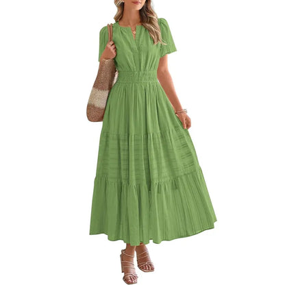 Women's Summer 2026 Casual Maxi Dress
