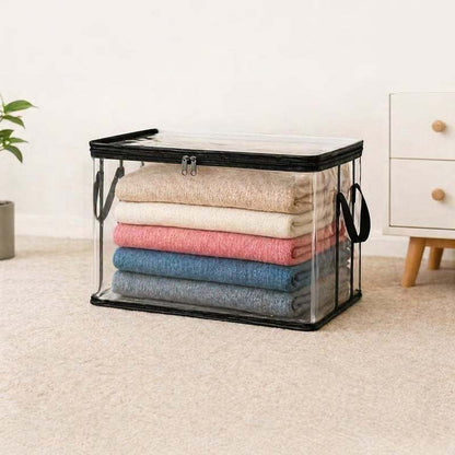 🎁 Last Day Sale 49% OFF📦Large Heavy-Duty Thick Clear Storage Bag for Clothes, Moving & Storage