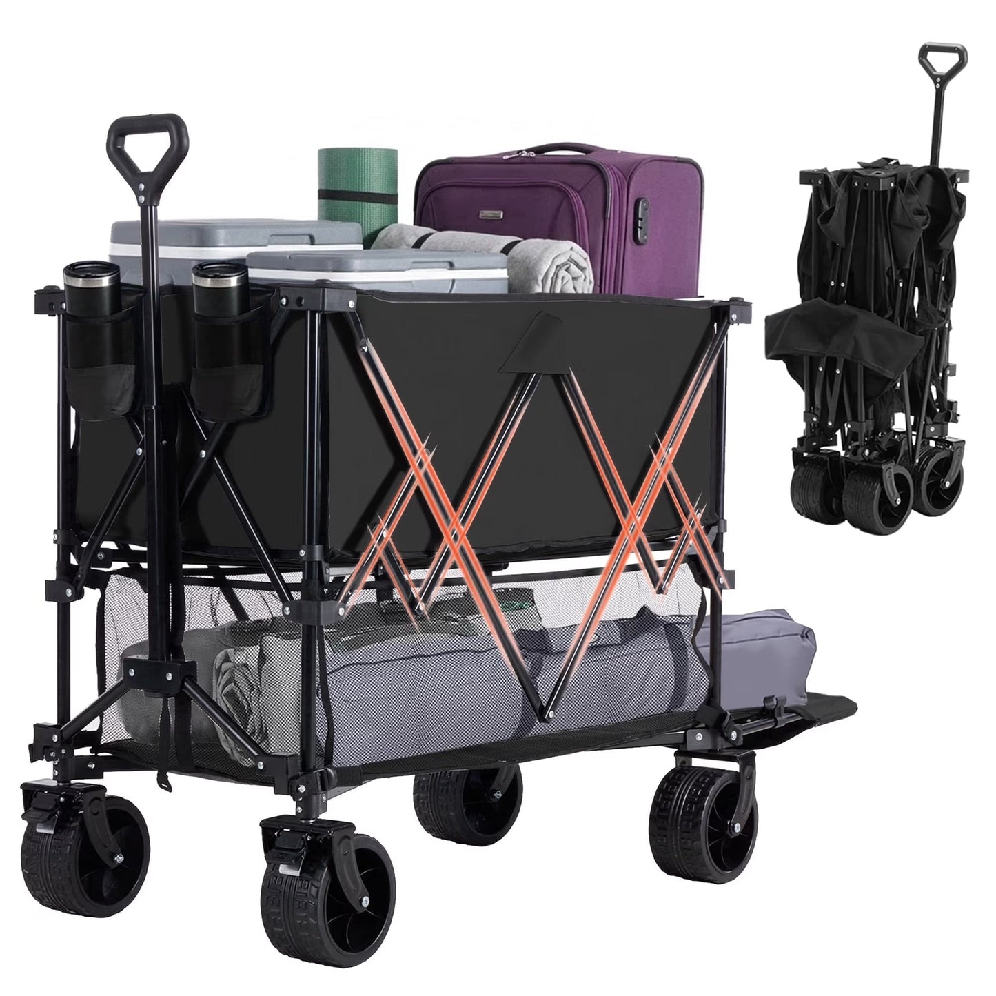 Deck Wagon