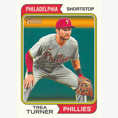 2023 Topps Heritage High Number Baseball Hobby Box