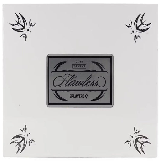 2022 Panini Flawless Baseball Hobby Box