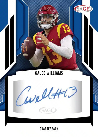 2024 Sage Low Series Football Blaster Box