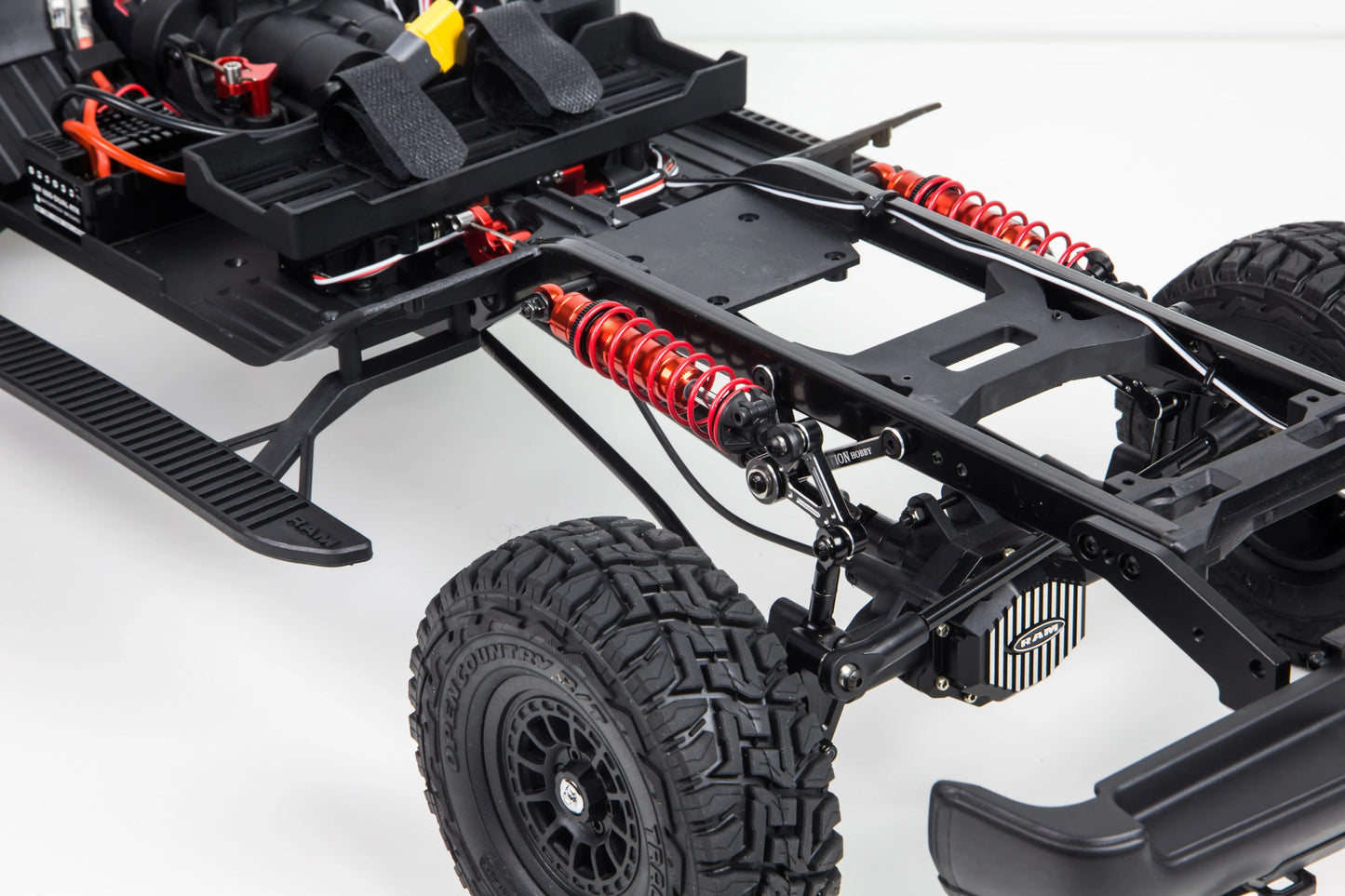 ⚡Last Day 49% OFF🌈RAM 1500 RC Car 1/8 RTR 2.4GHZ Simulation Off-Road Climbing Crawler Licensed RC Truck Toy