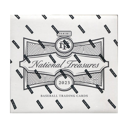 2023 Panini National Treasures Baseball Hobby Box