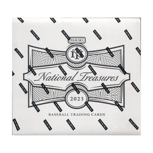 2023 Panini National Treasures Baseball Hobby Box