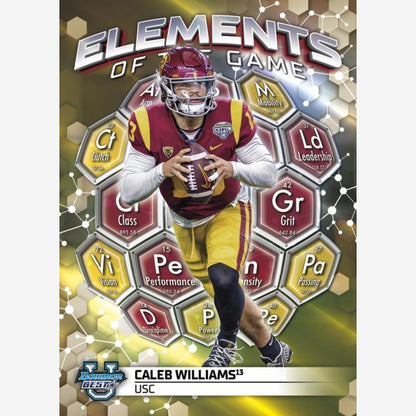 2023 Bowman Best University Football Breakers Delight Hobby Box
