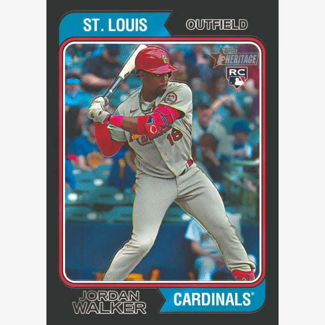 2023 Topps Heritage High Number Baseball Hobby Box