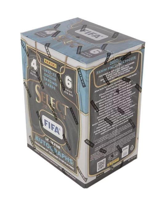 2022/23 Panini Select FIFA Soccer Blaster Box