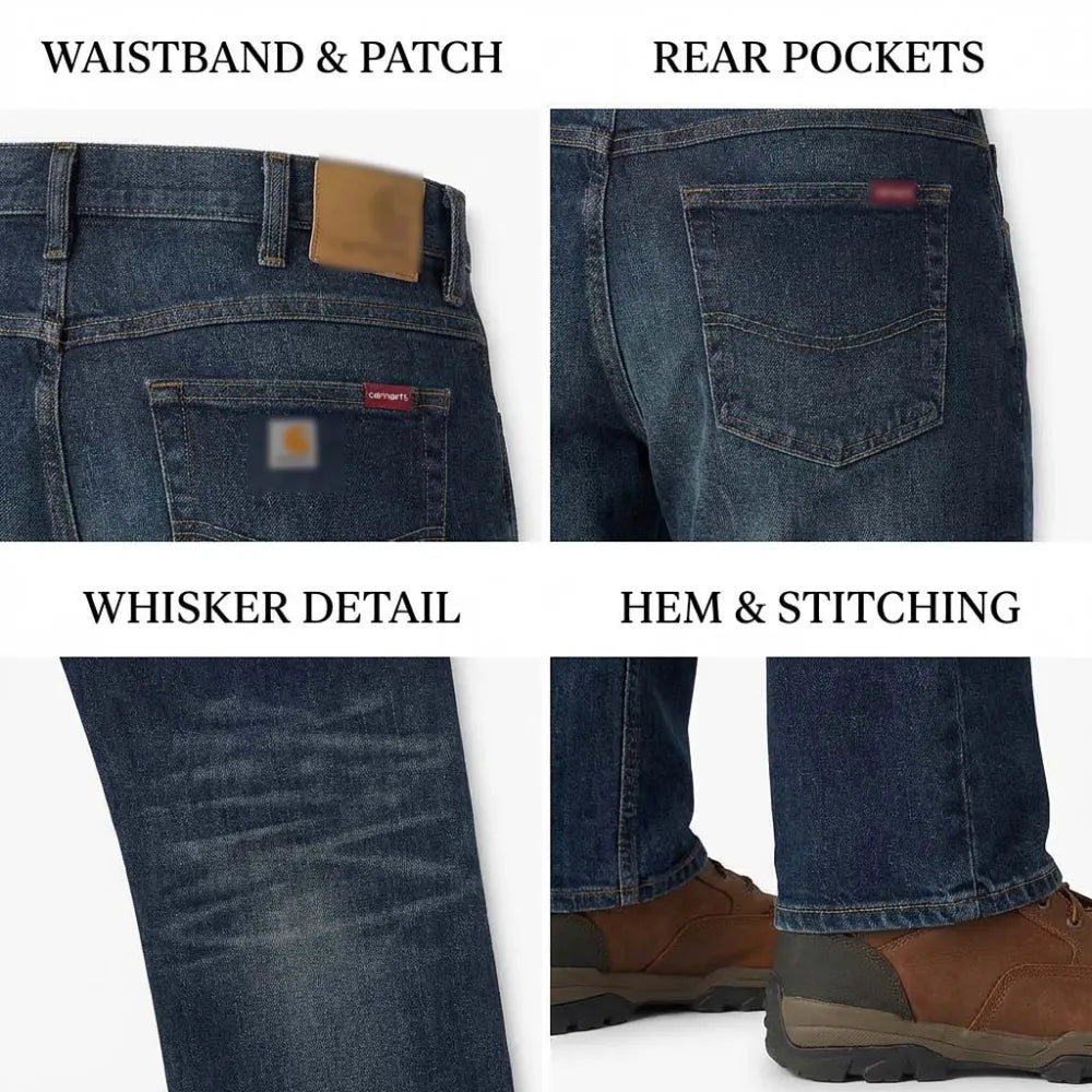Last Day Promotion 🔥Men's Flex Jeans with 7 Pockets