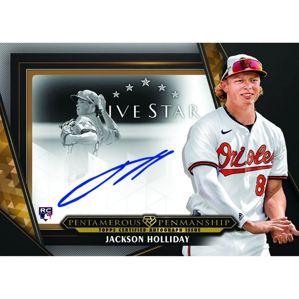 2024 Topps Five Star Baseball Hobby Box