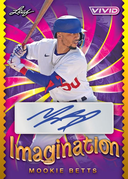 2023 Leaf Vivid Baseball Hobby Box
