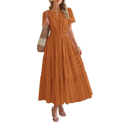 Women's Summer 2026 Casual Maxi Dress
