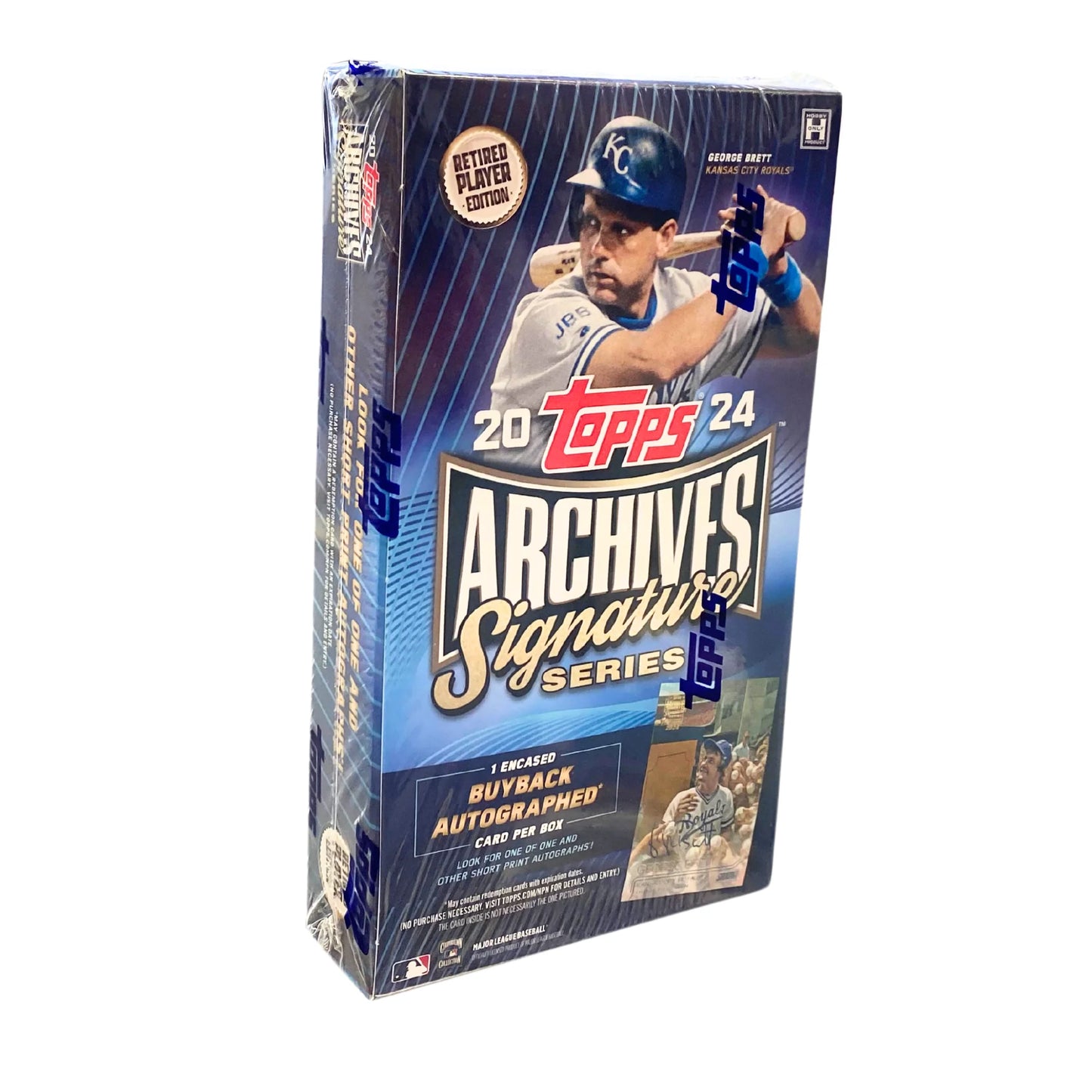 2024 Topps Archives Signature Series Retired Players Edition Baseball Hobby Box