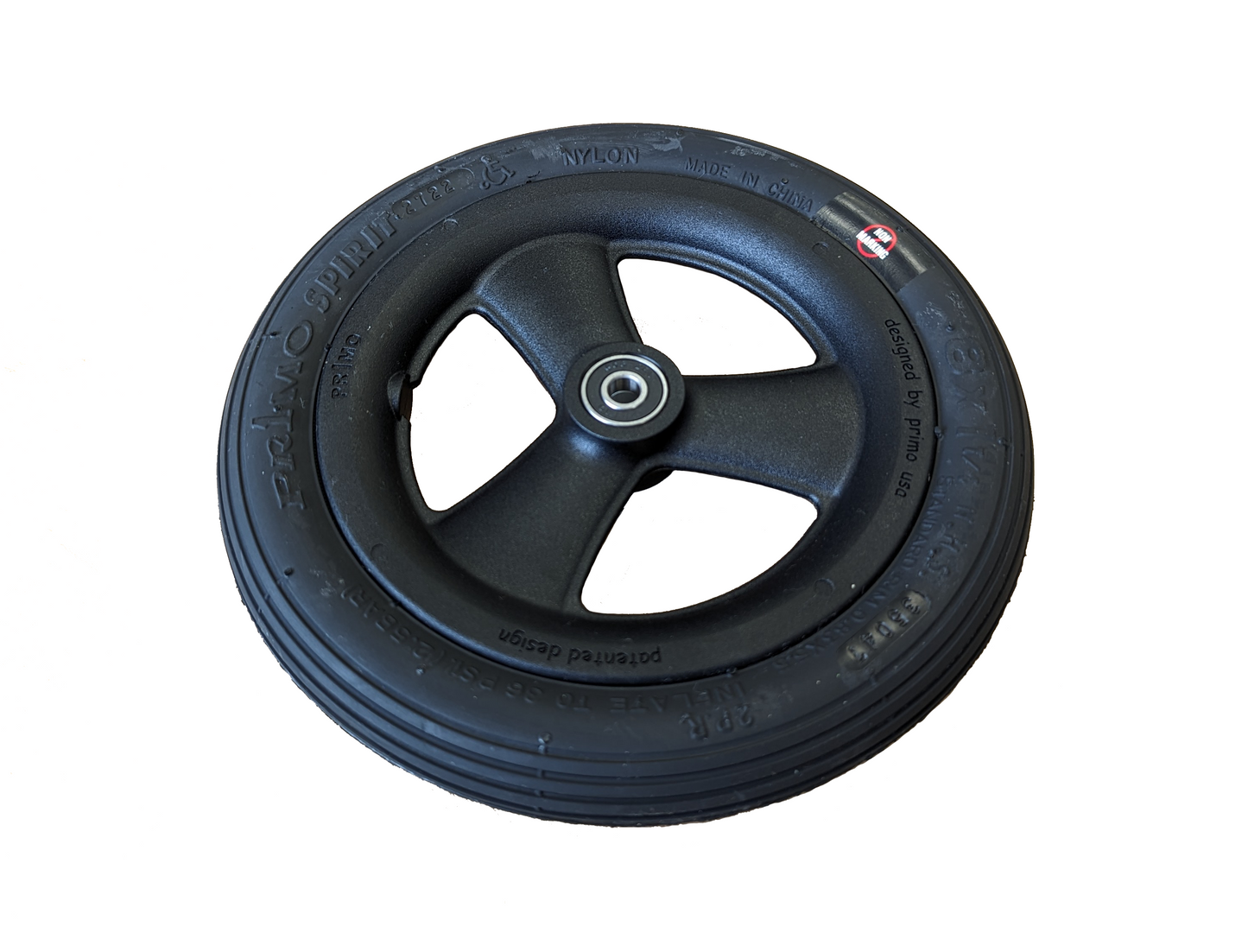 Spare Wheel Kit - 2 Never-Flat Wheels